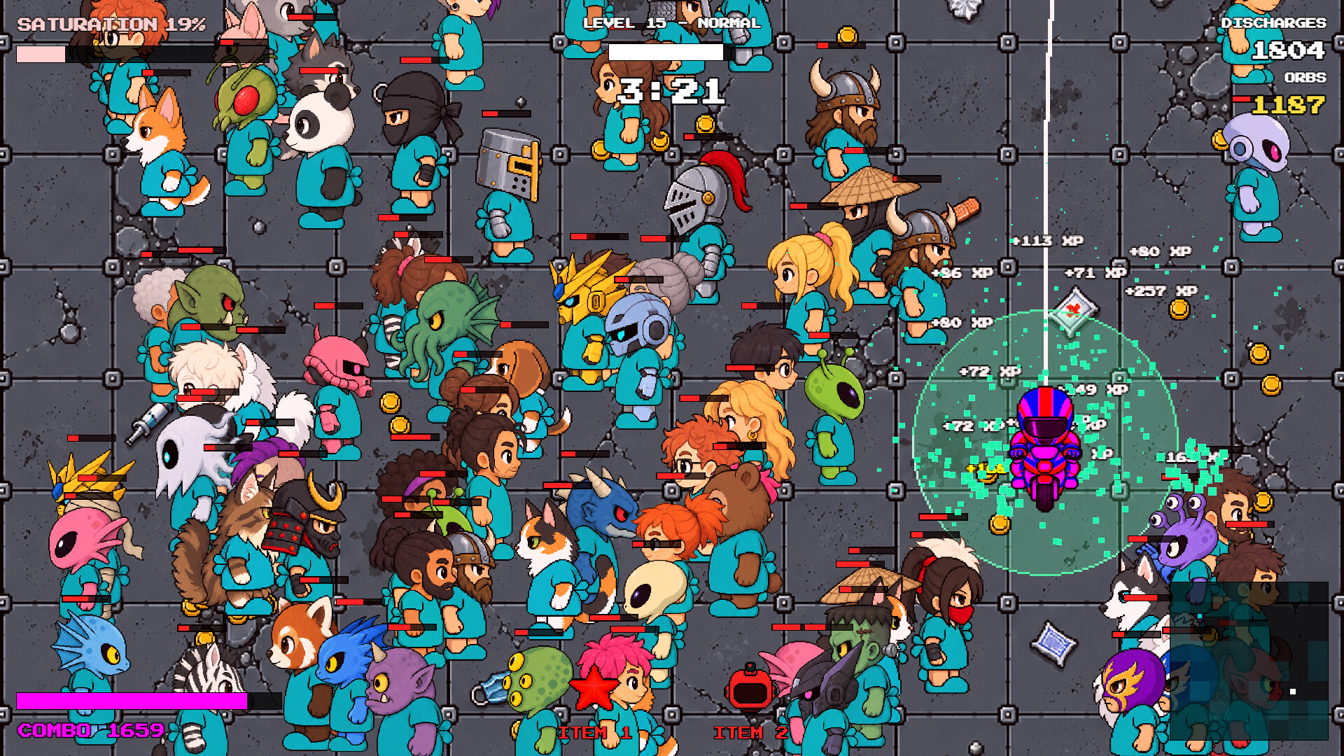 Critical Ward screenshot 2
