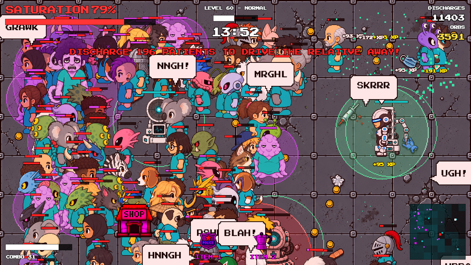 Critical Ward screenshot 4