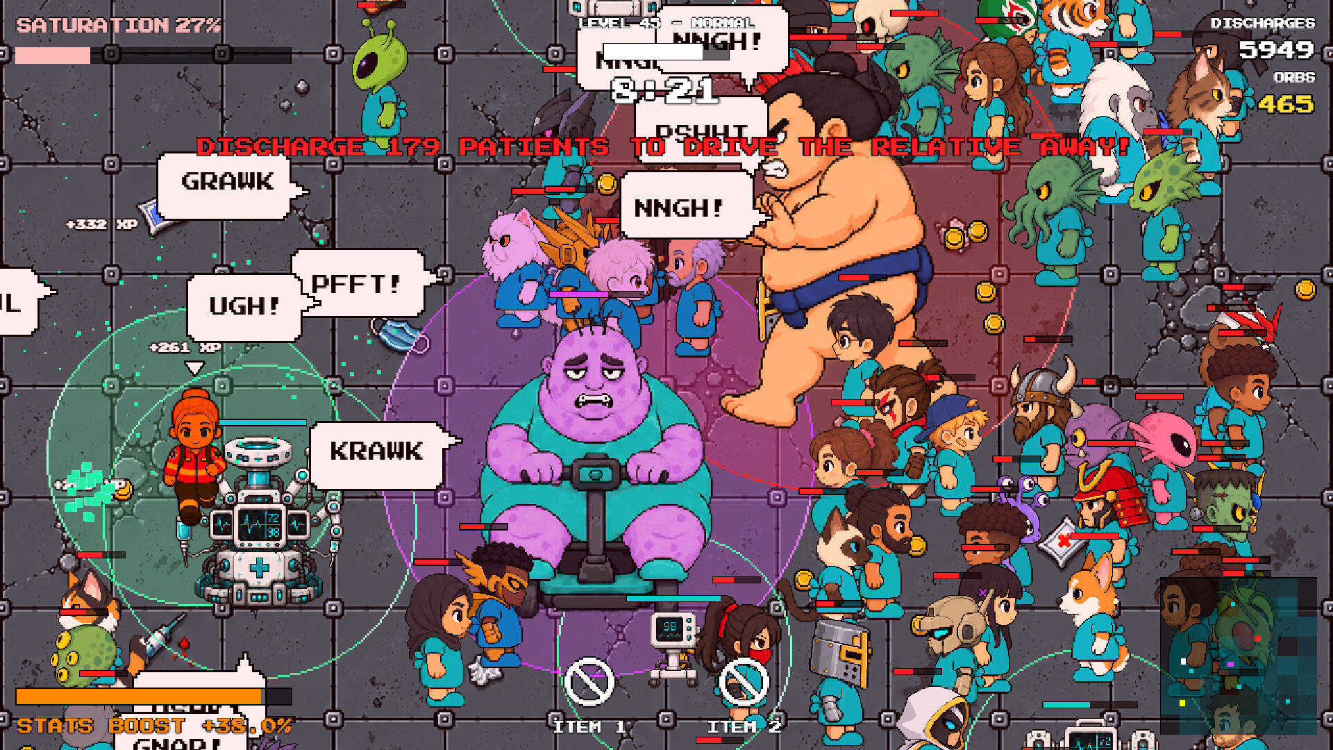 Critical Ward screenshot 5