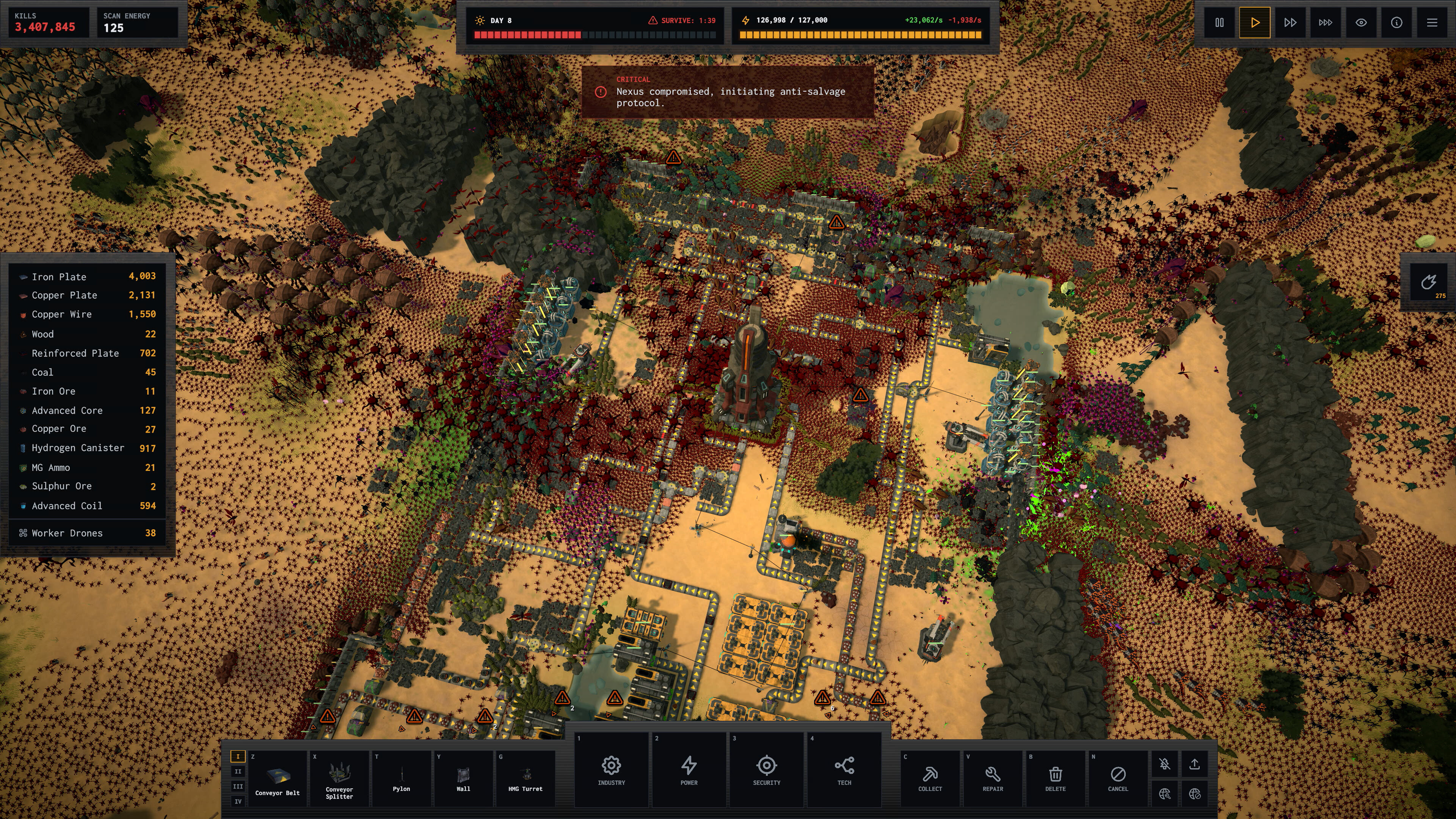 BELTFED - Roguelike Factory Defense screenshot 3