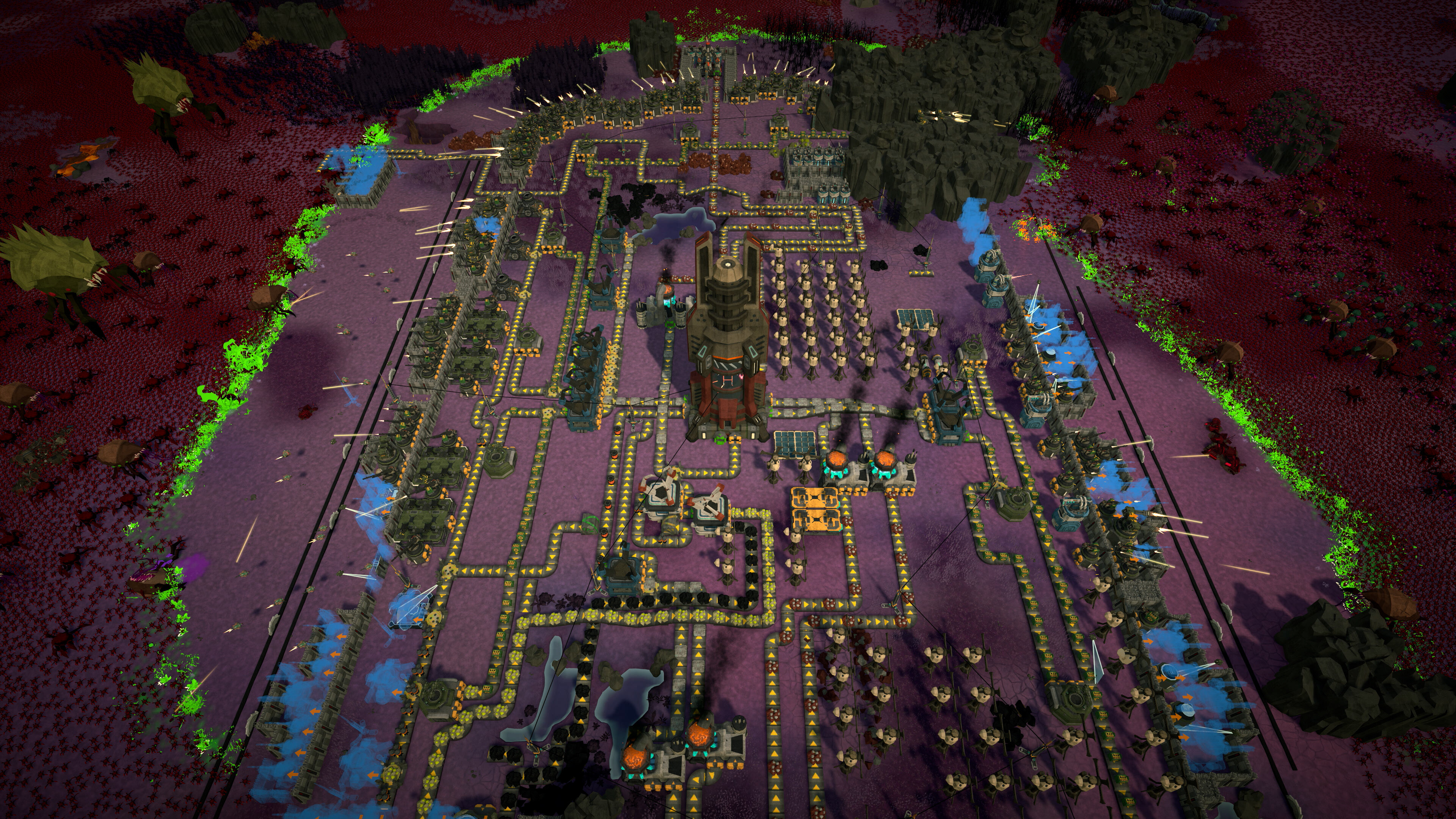 BELTFED - Roguelike Factory Defense screenshot 5