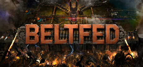 Cover art from BELTFED - Roguelike Factory Defense