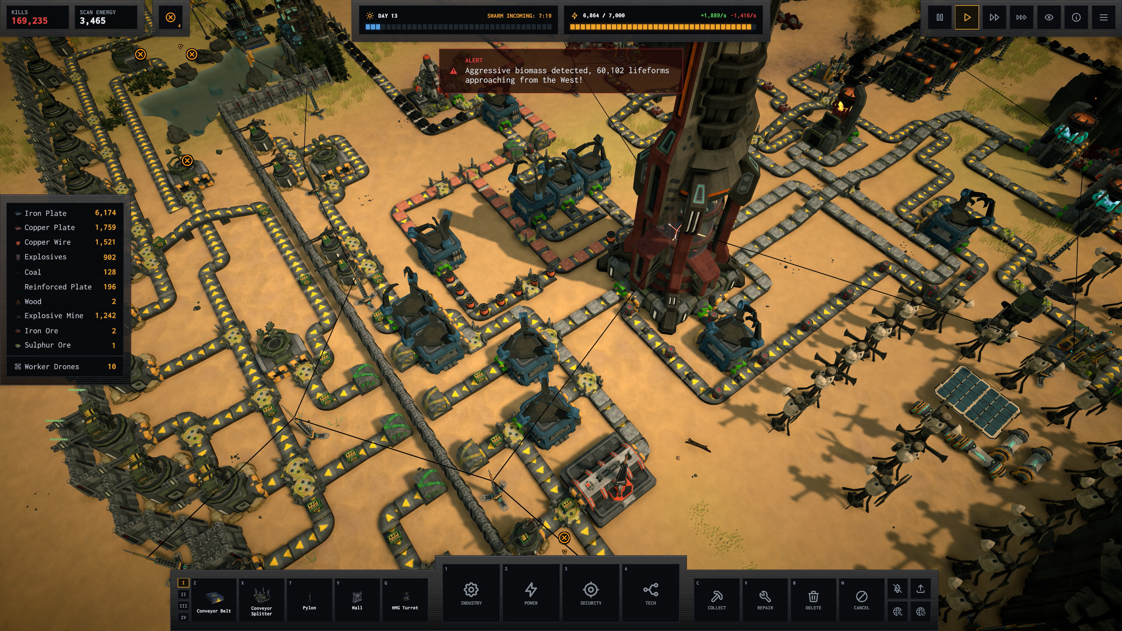 BELTFED - Roguelike Factory Defense screenshot 4
