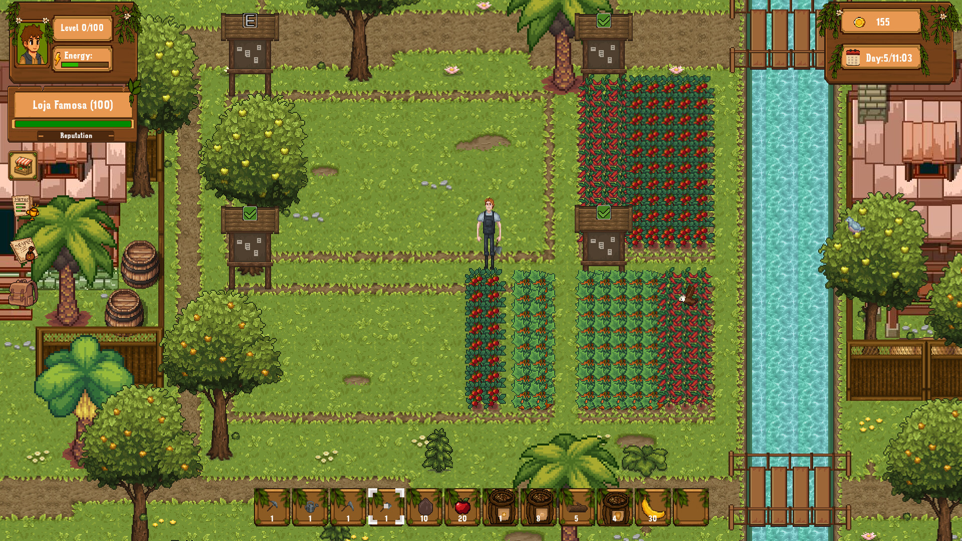 My first harvest screenshot 4