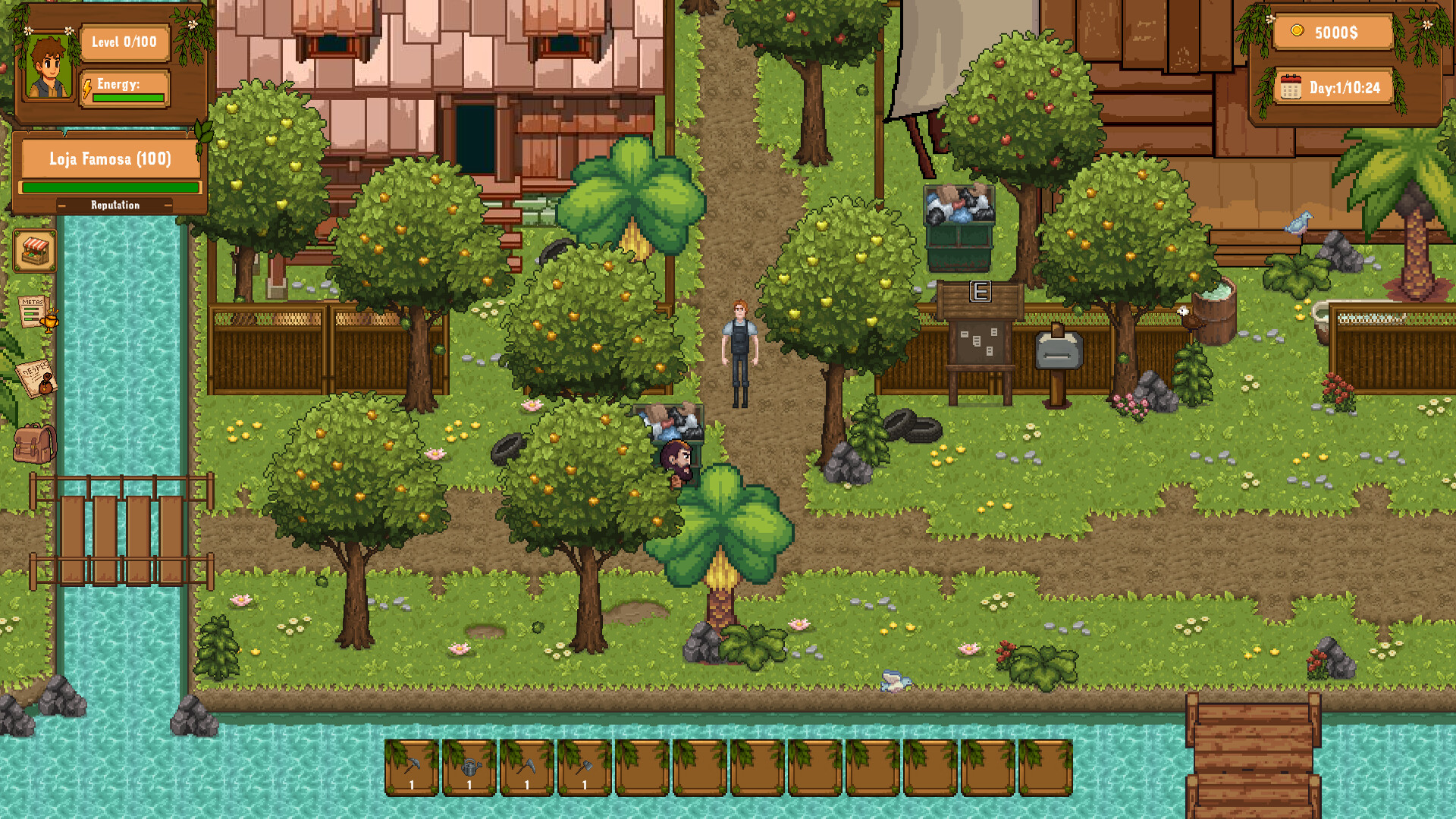 My first harvest screenshot 1