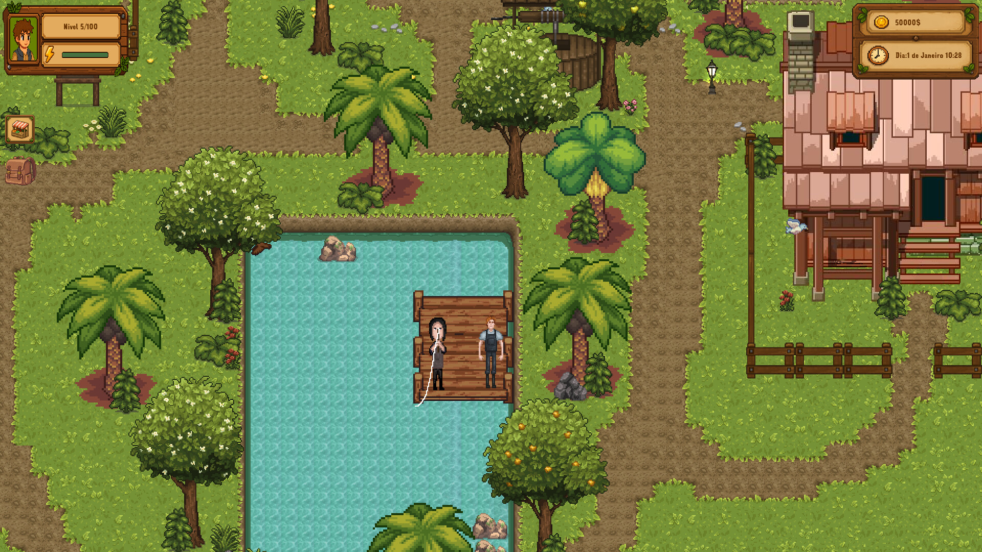 My first harvest screenshot 1