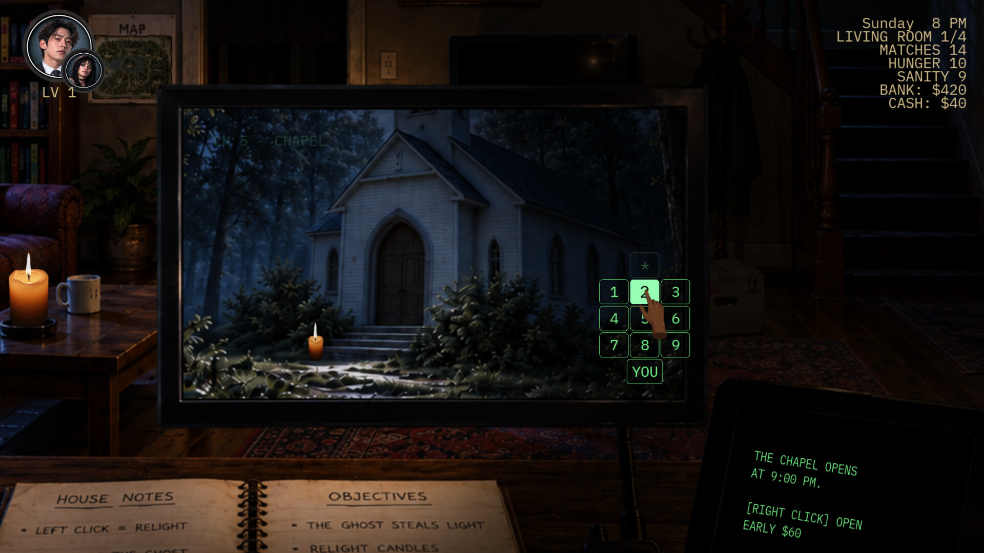 Hauntasy screenshot 4
