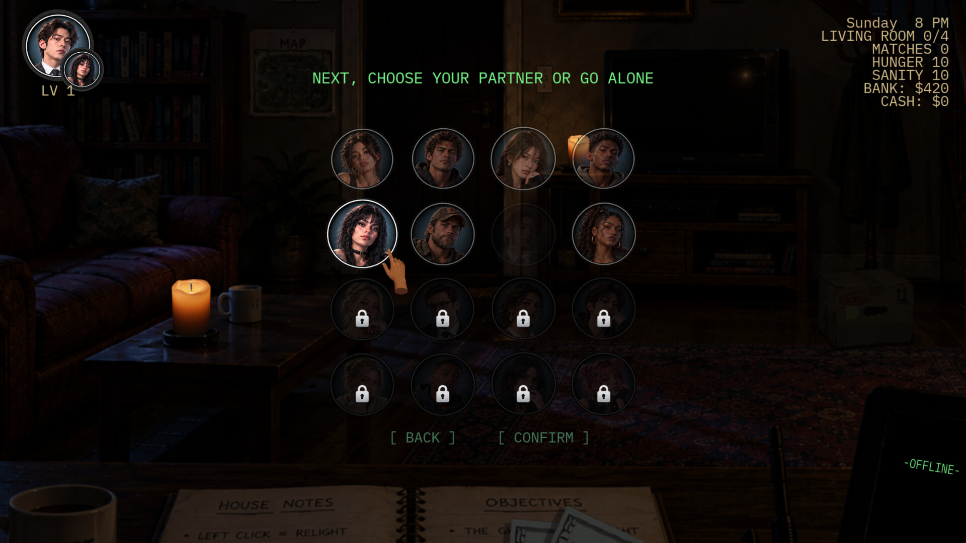 Hauntasy screenshot 2