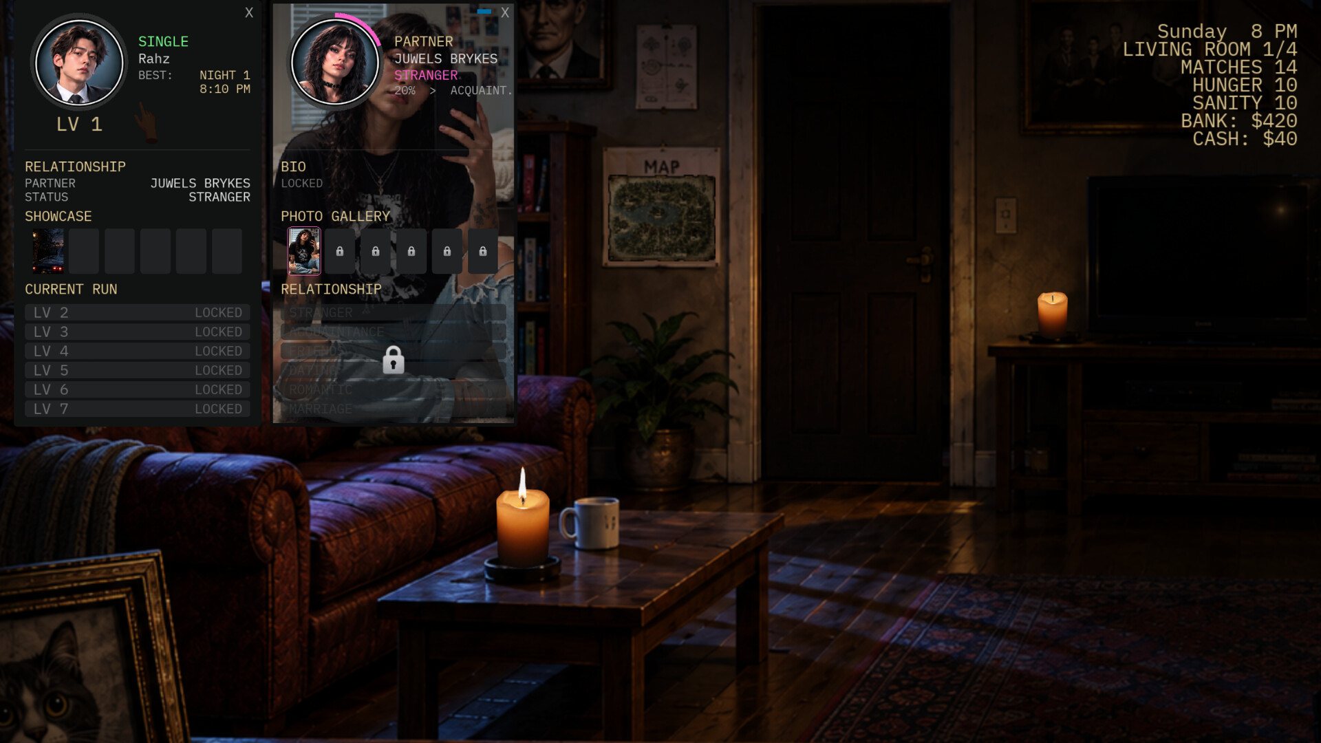 Hauntasy screenshot 3