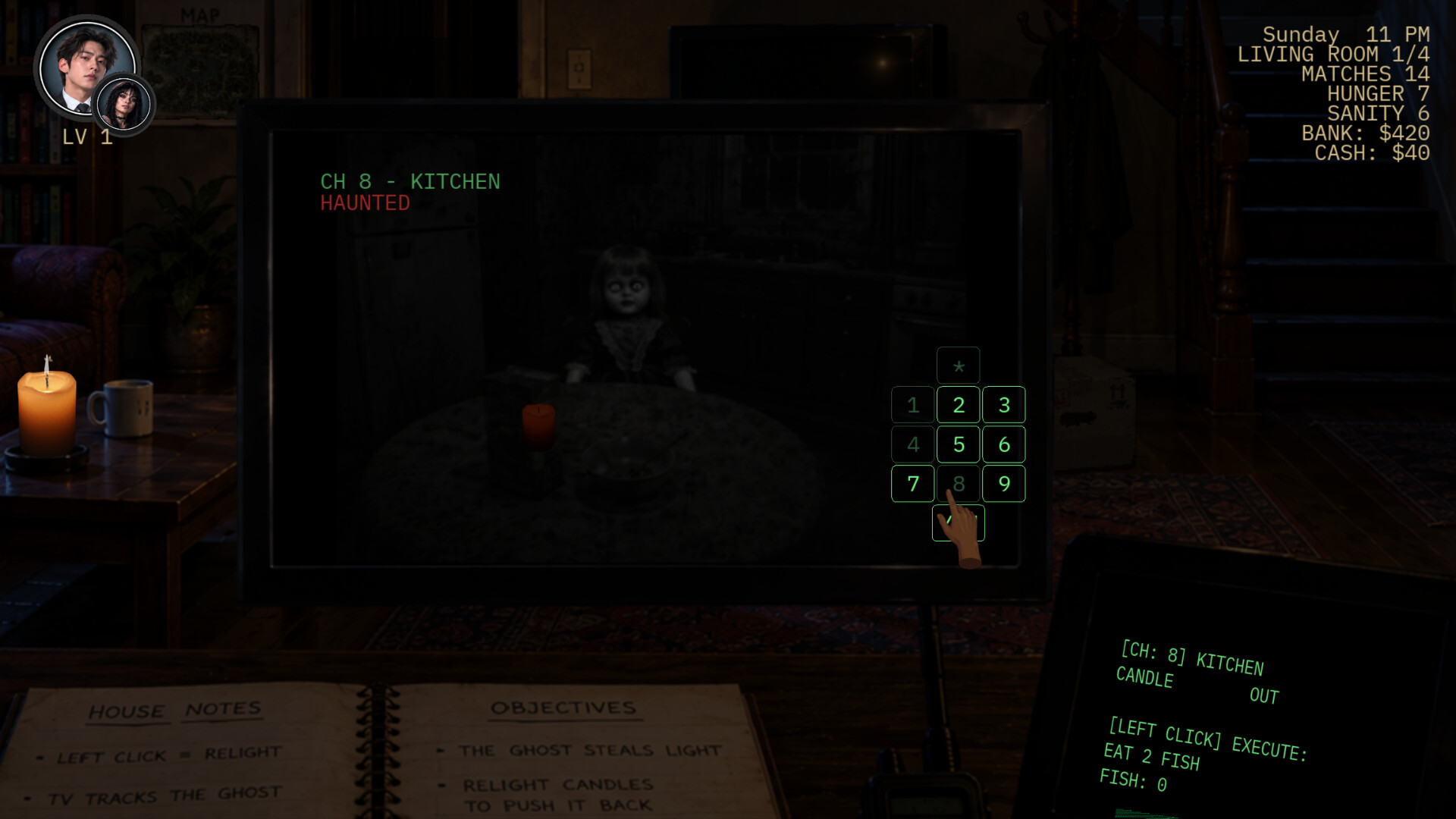 Hauntasy screenshot 5