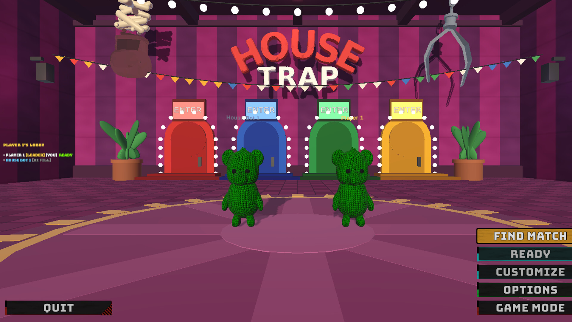 House Trap trailer