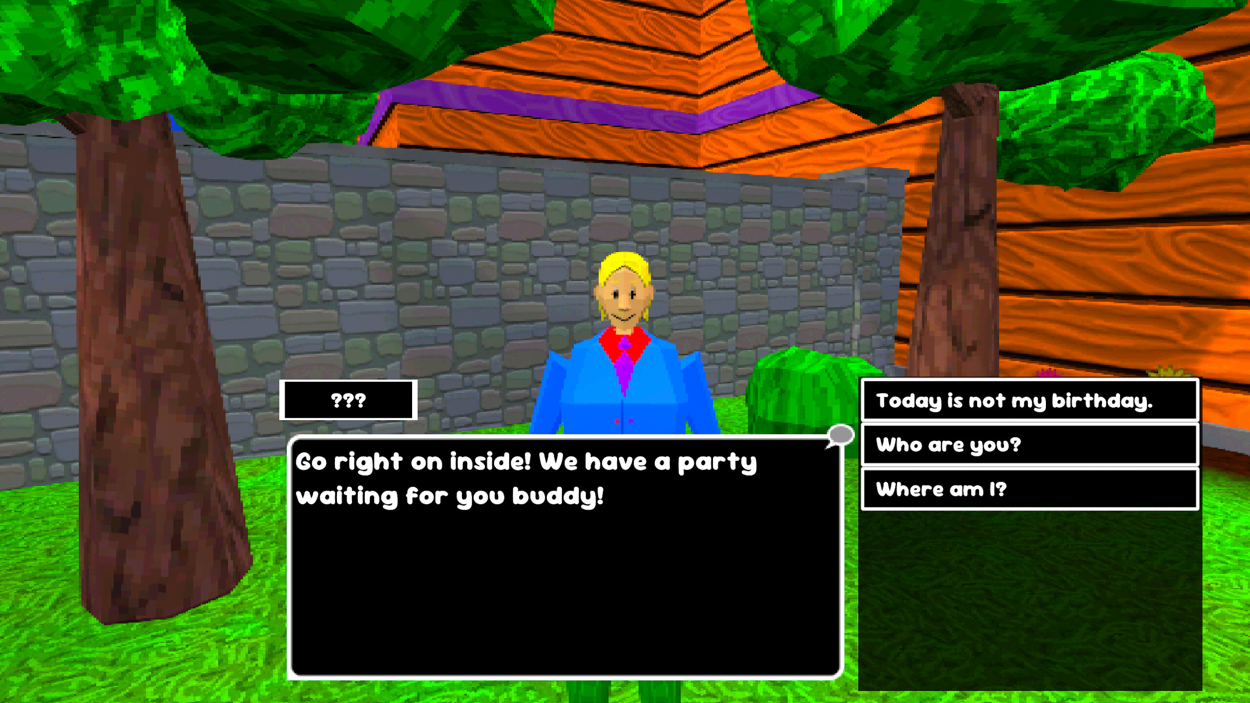 Party Executable screenshot 2