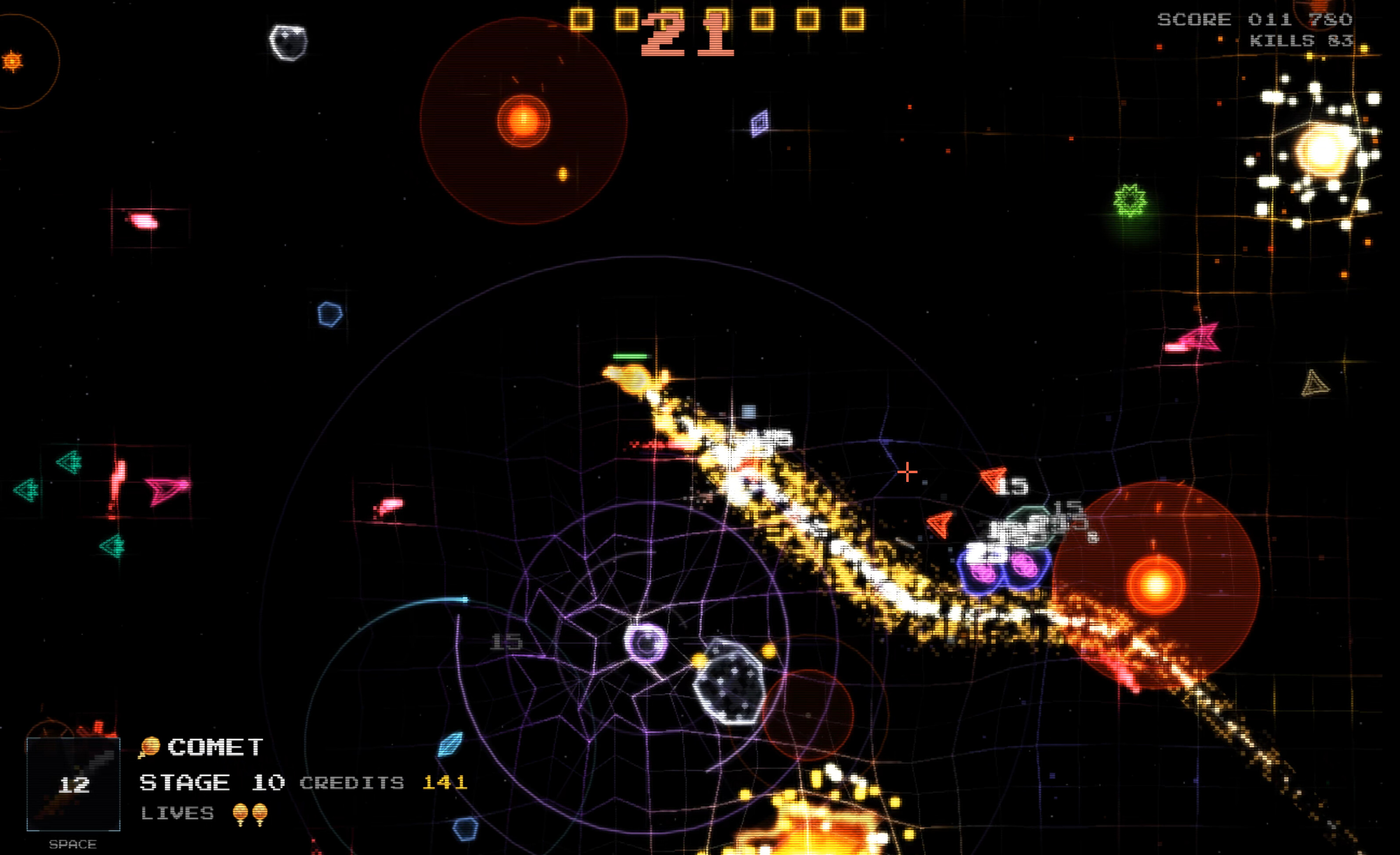 Smashteroids screenshot 2