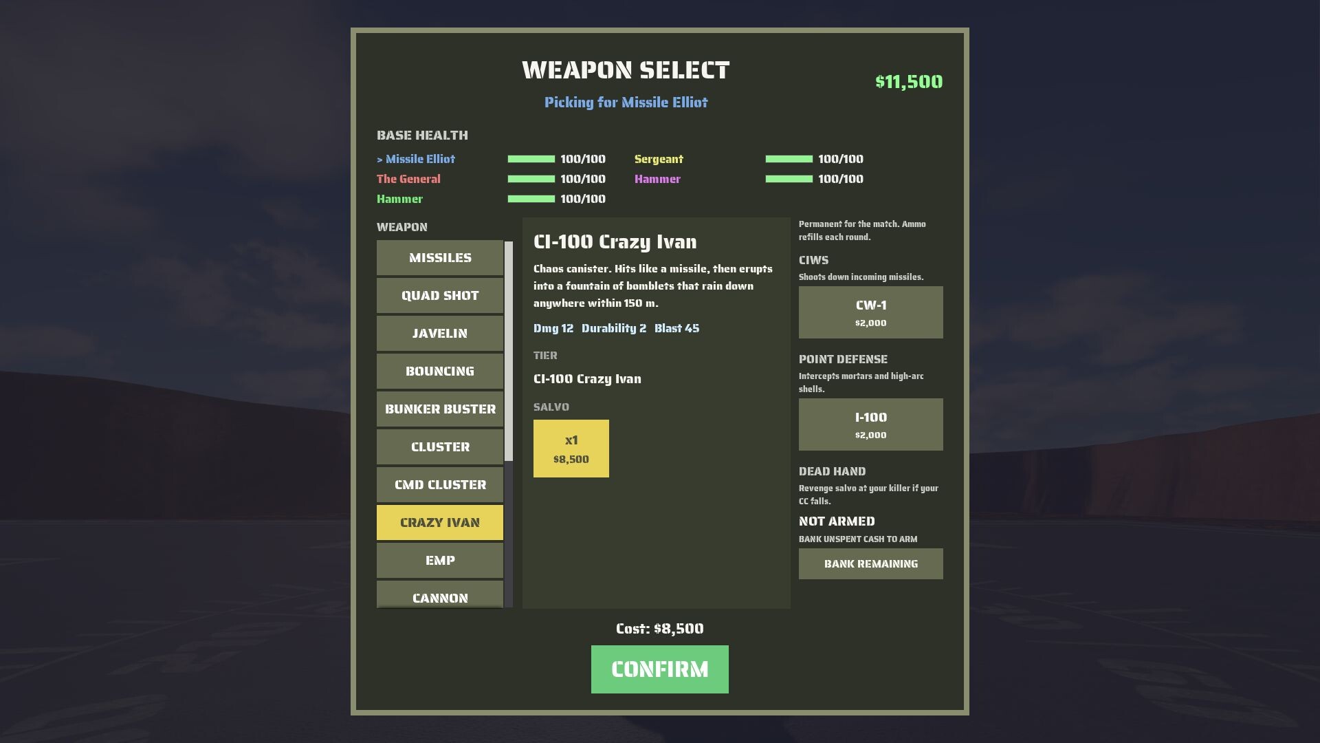 MAD: Mutually Assured Destruction screenshot 4