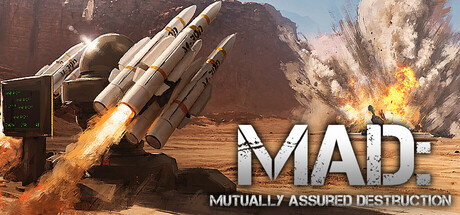 Cover art from MAD: Mutually Assured Destruction
