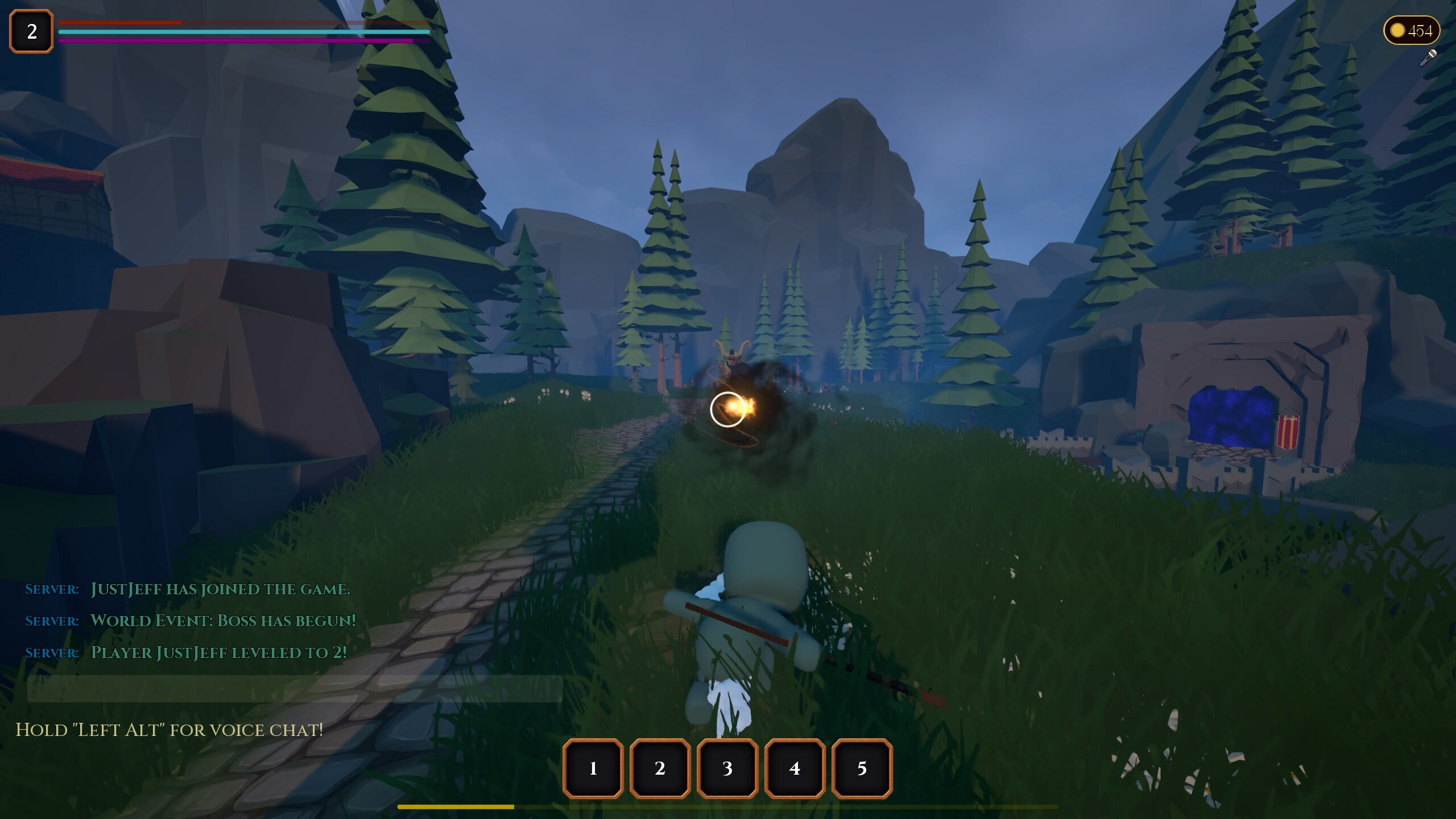 Knights & Nonsense screenshot 2