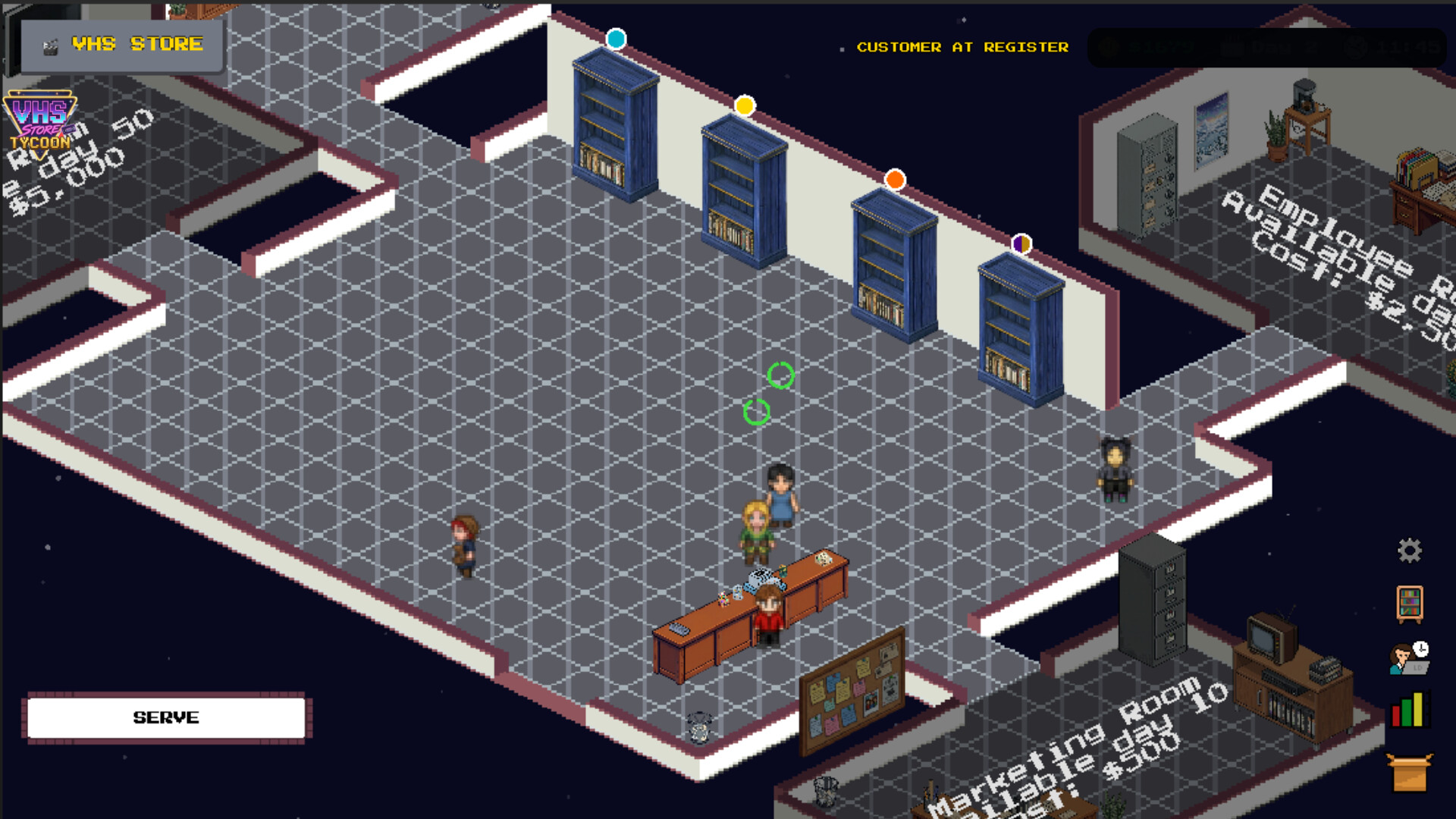 VHS Store Tycoon screenshot 5