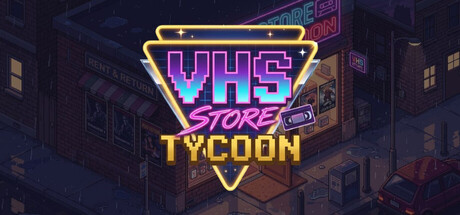 Cover art from VHS Store Tycoon