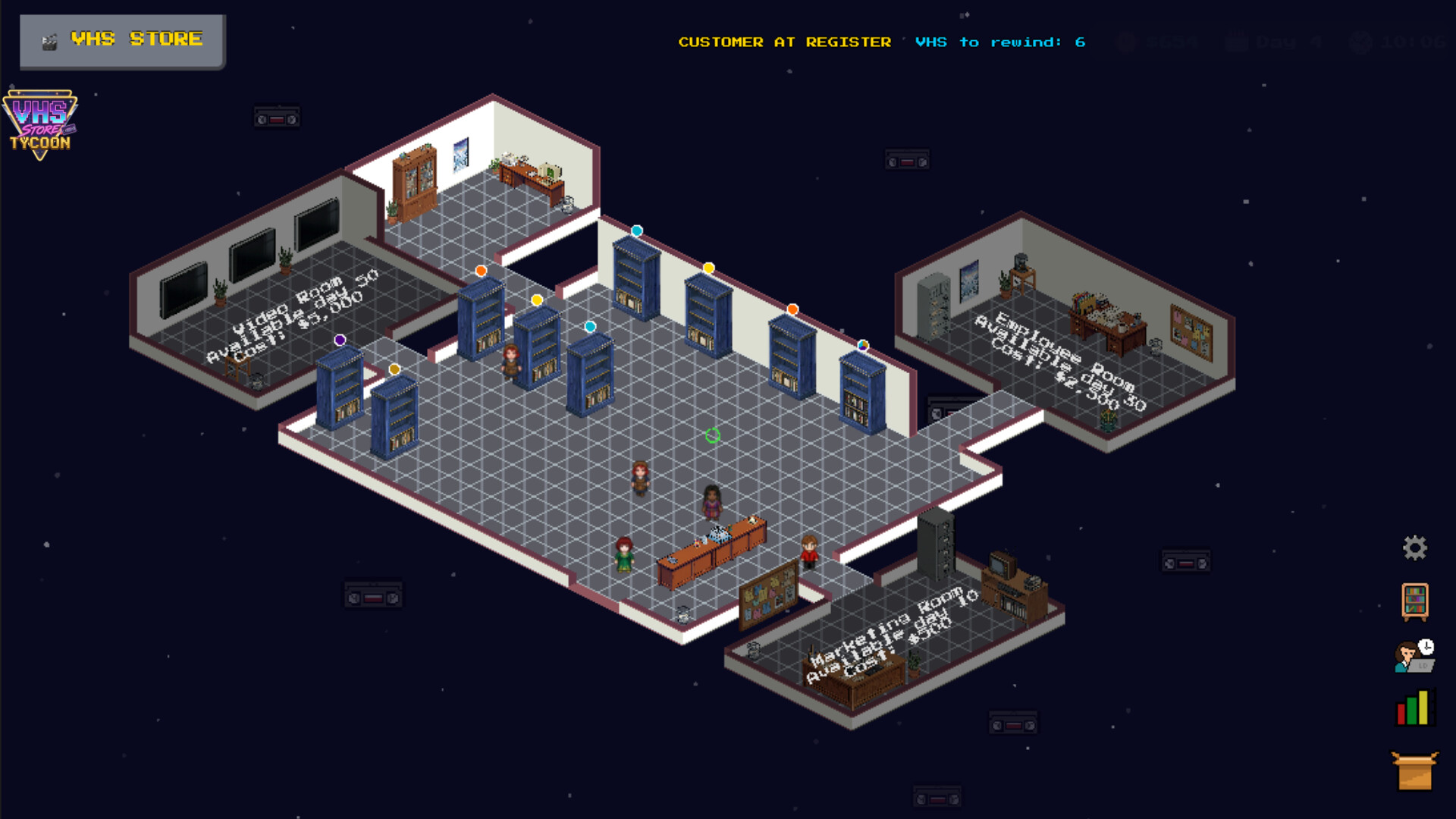 VHS Store Tycoon screenshot 4