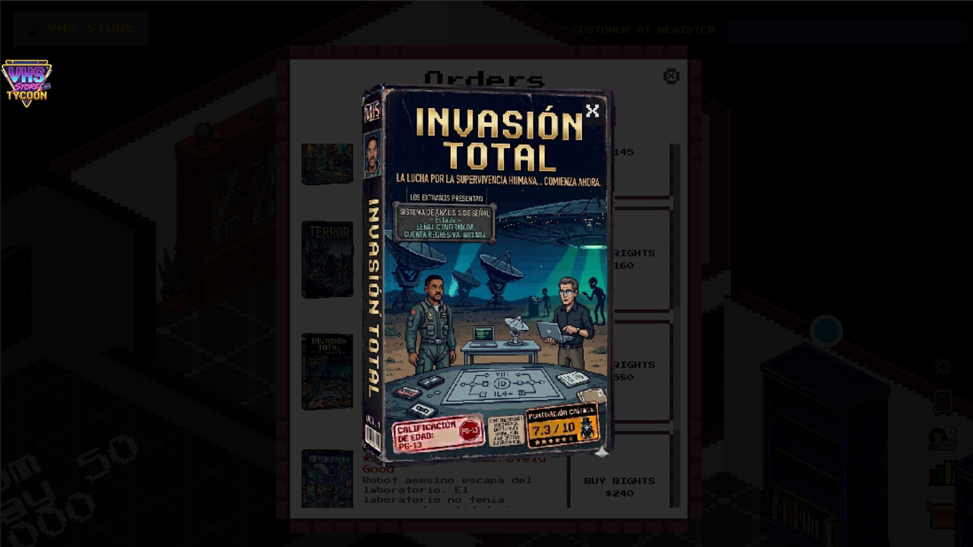 VHS Store Tycoon screenshot 3
