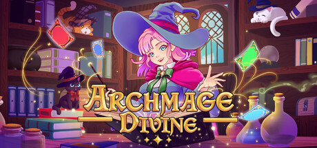 Cover art from Archmage Divine