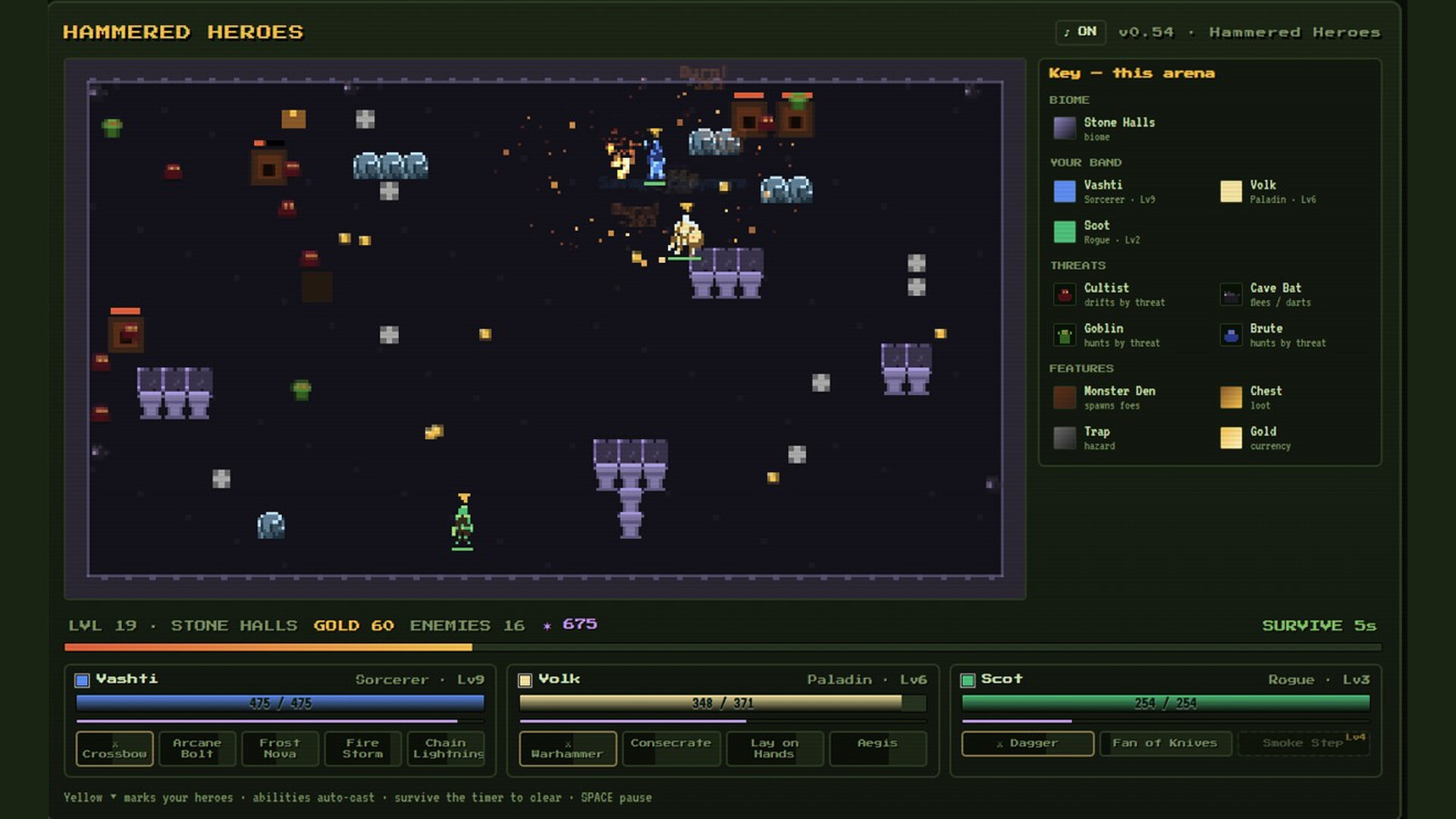 Hammered Heroes screenshot 3