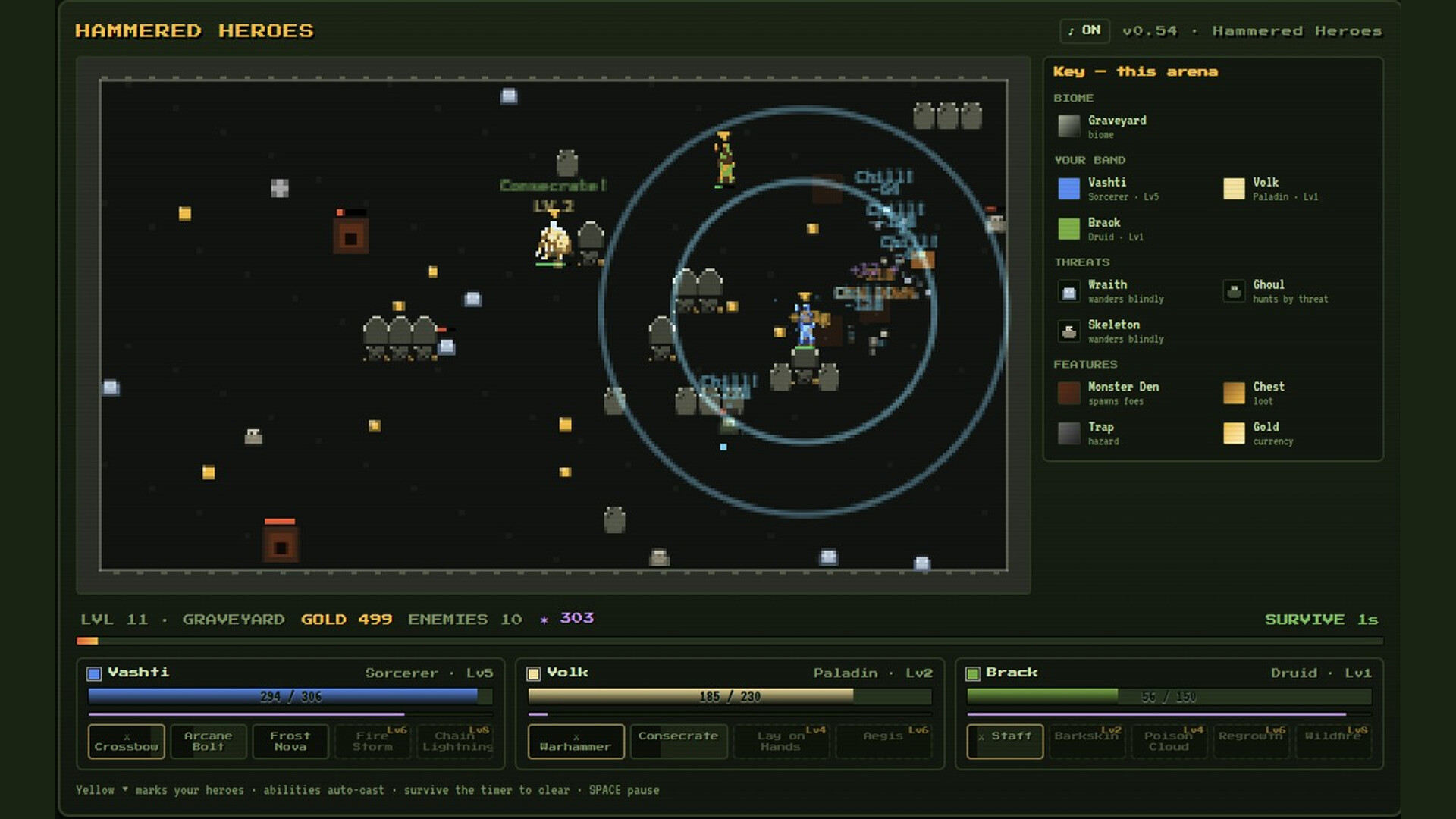 Hammered Heroes screenshot 5