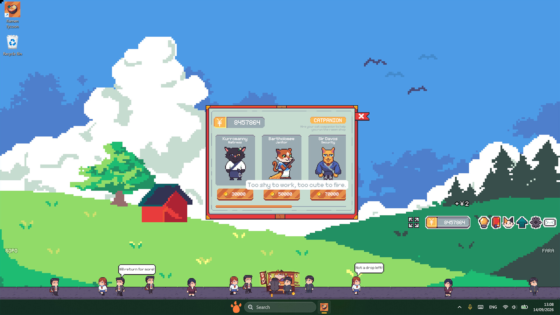 Desktop Ramen Tycoon screenshot 2