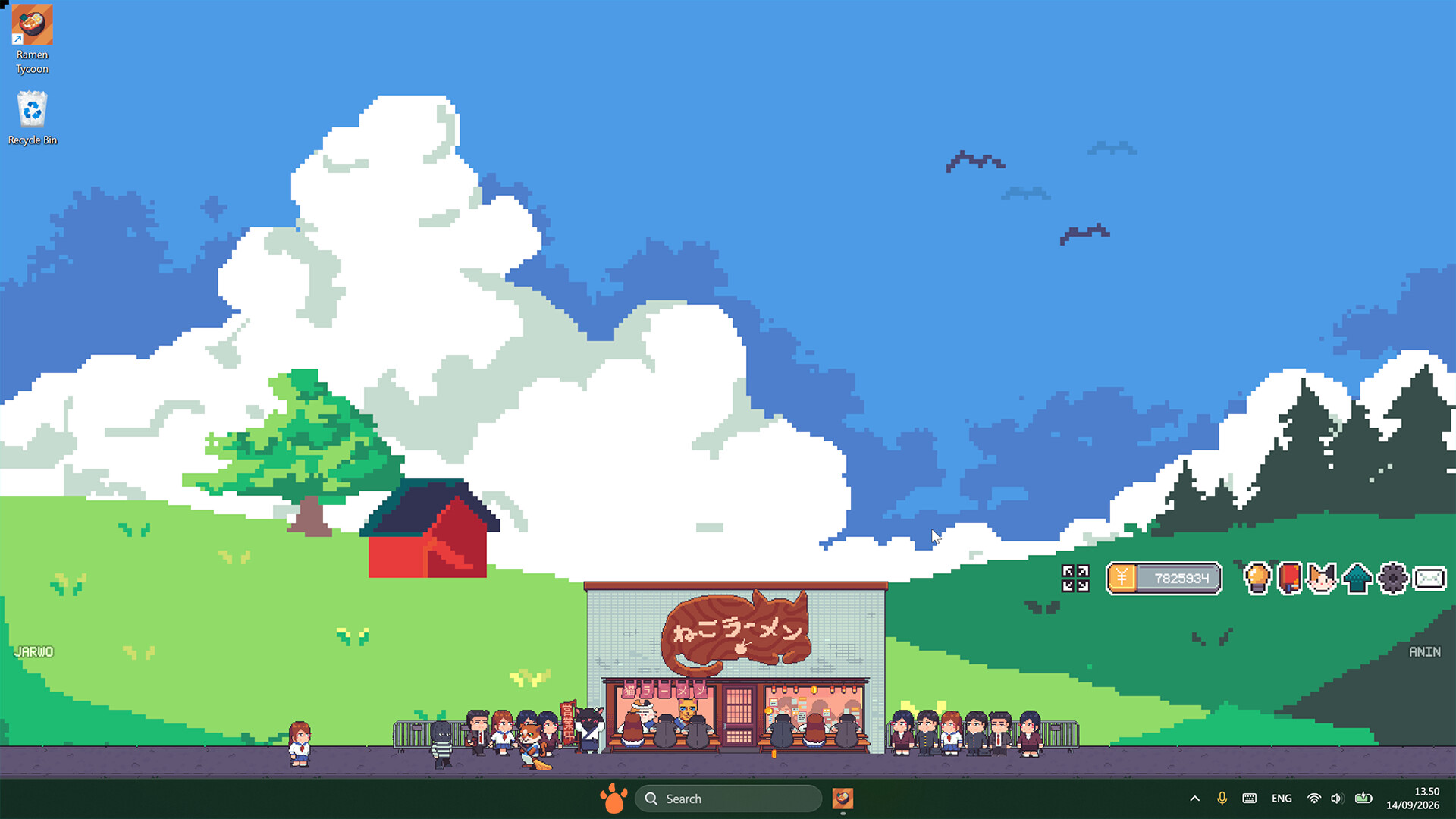 Desktop Ramen Tycoon screenshot 3