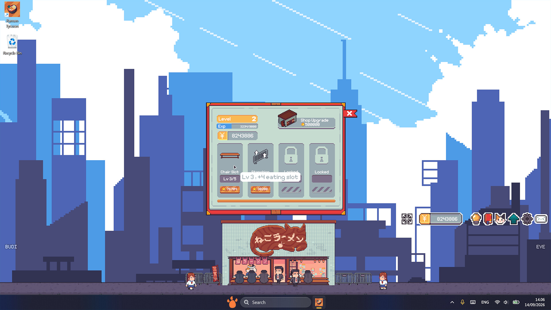 Desktop Ramen Tycoon screenshot 4