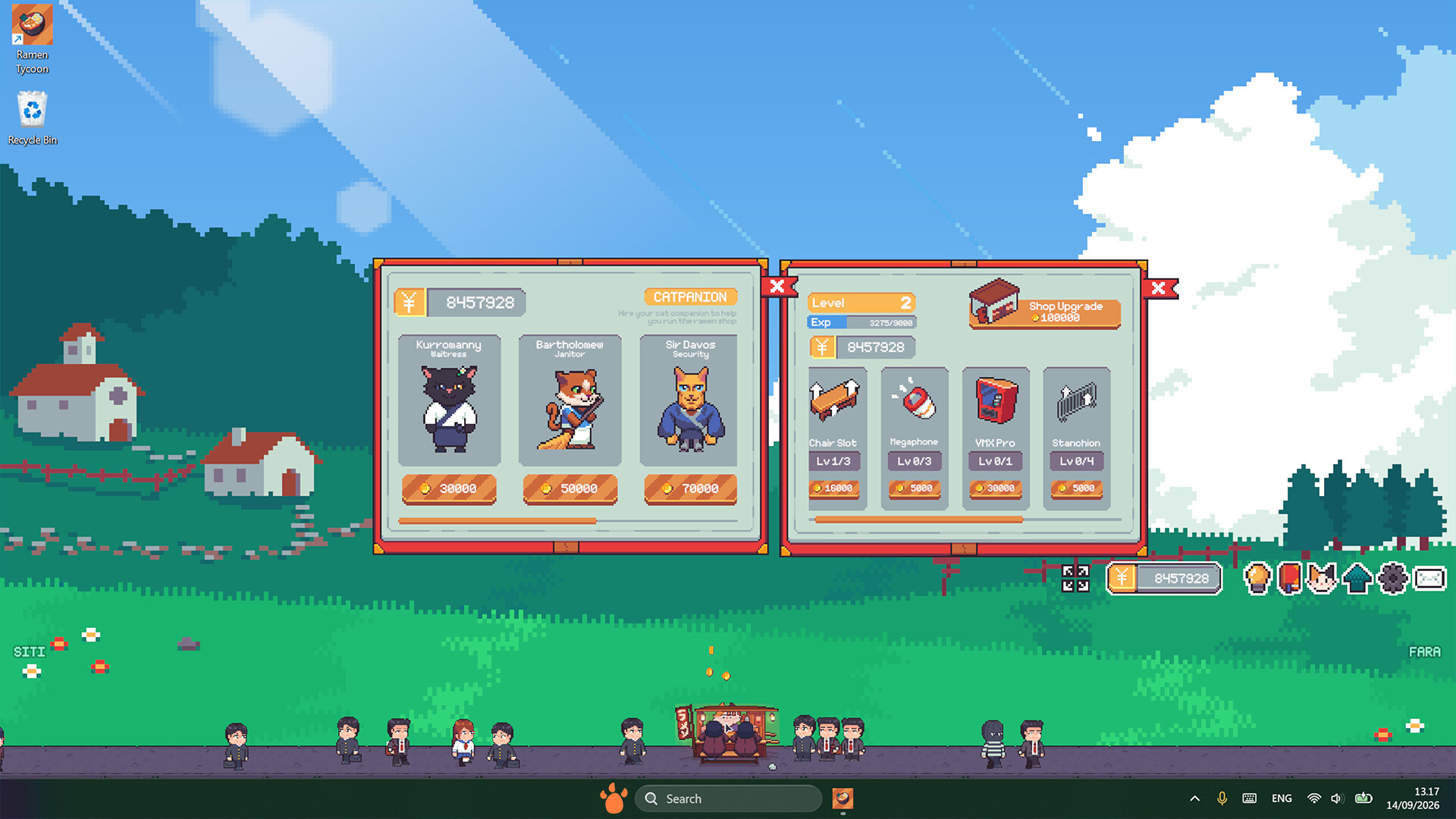 Desktop Ramen Tycoon screenshot 5