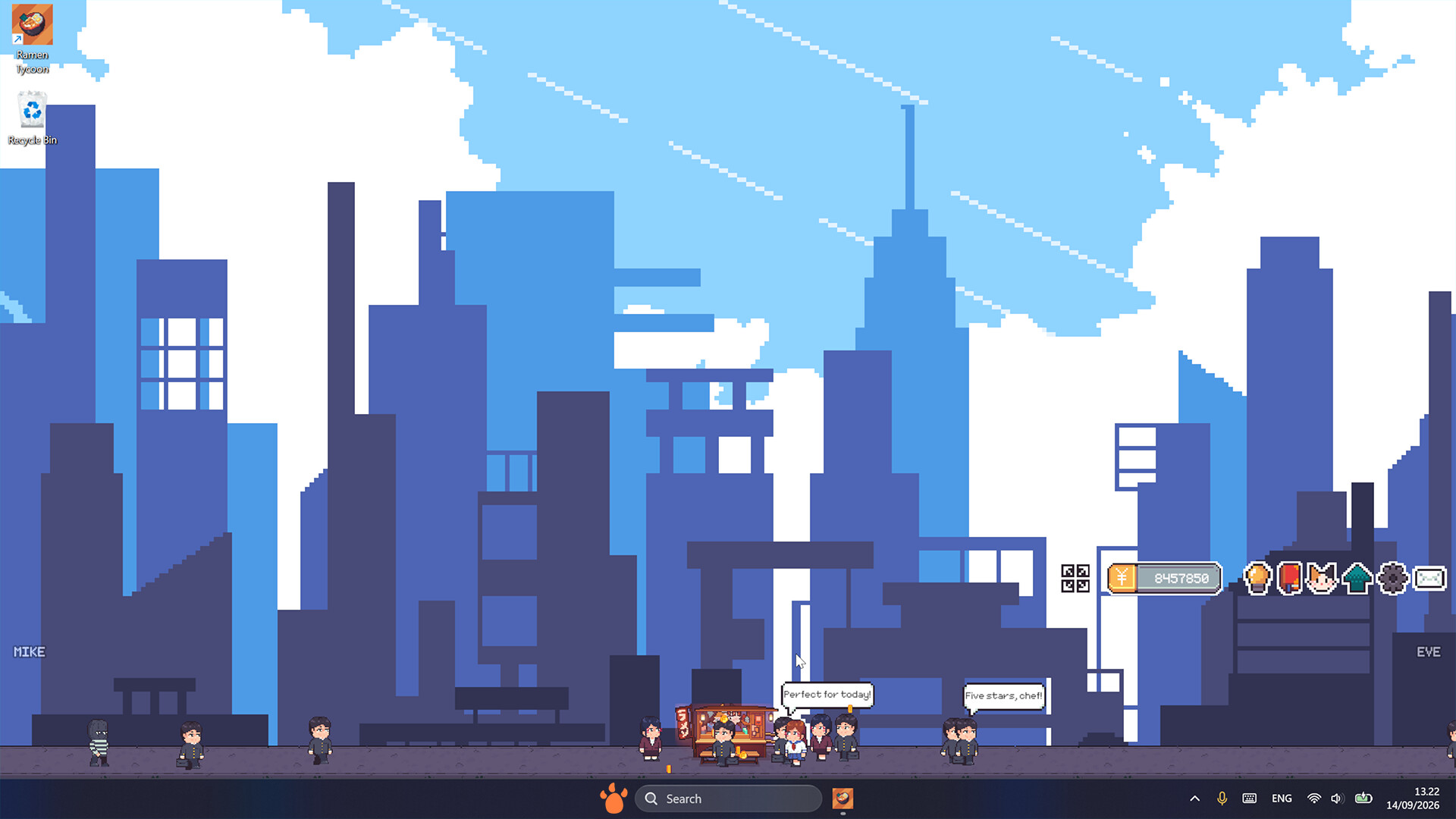 Desktop Ramen Tycoon trailer