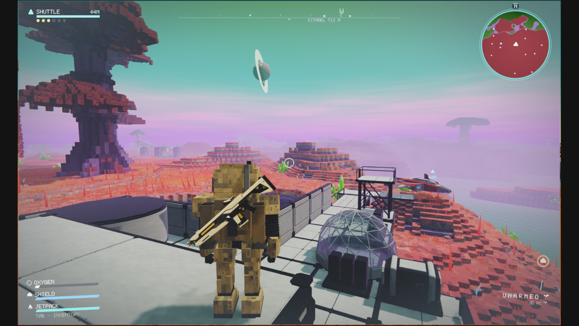 Holospace screenshot 2