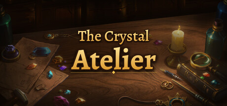 Cover art from The Crystal Atelier