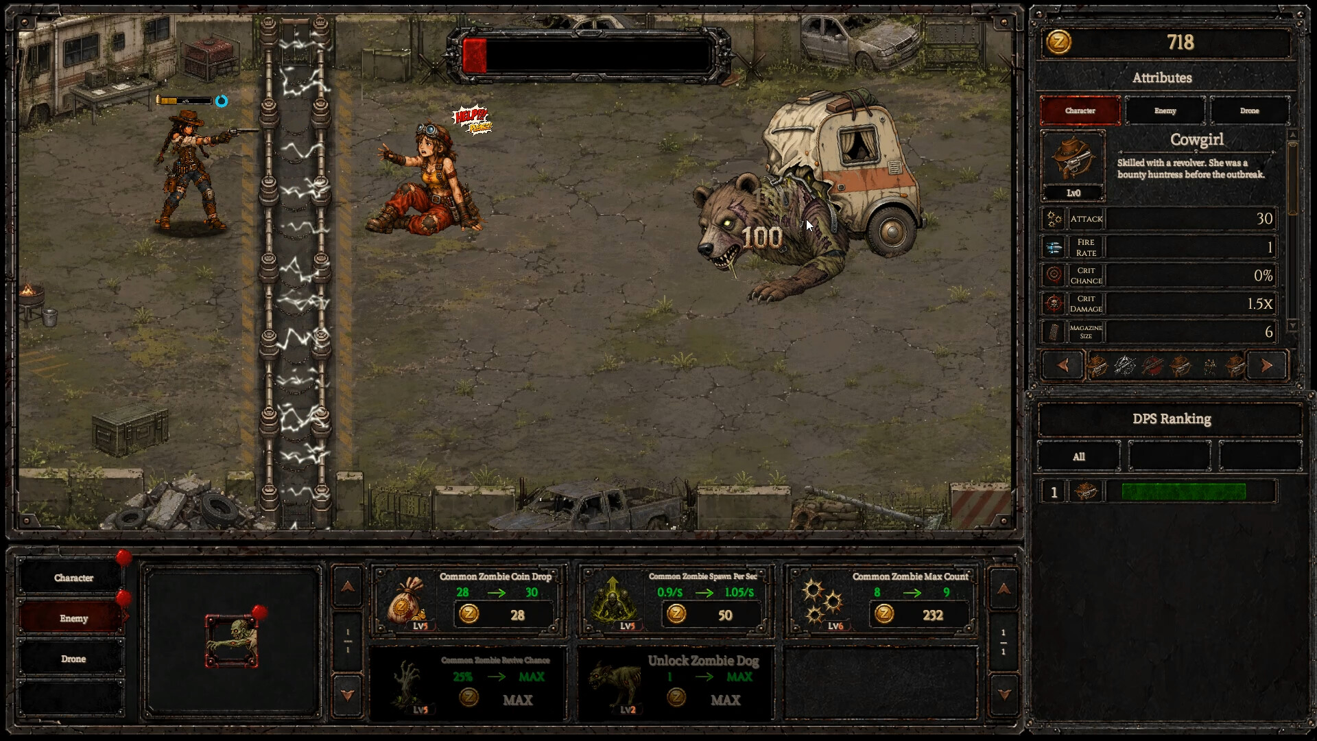 ReDead Frontline screenshot 2
