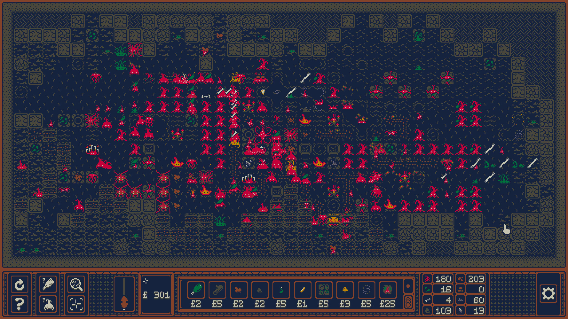 Tenebrarium screenshot 5