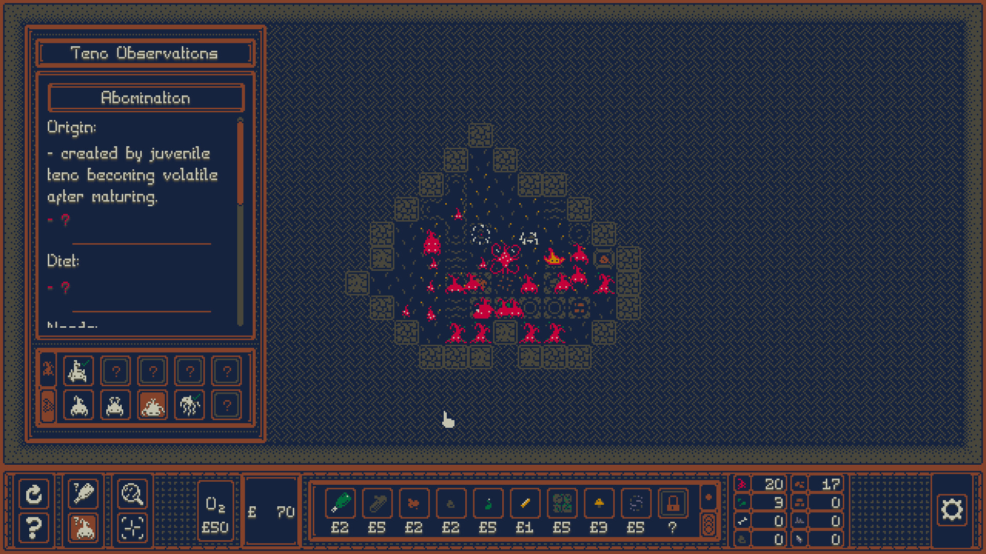 Tenebrarium screenshot 4