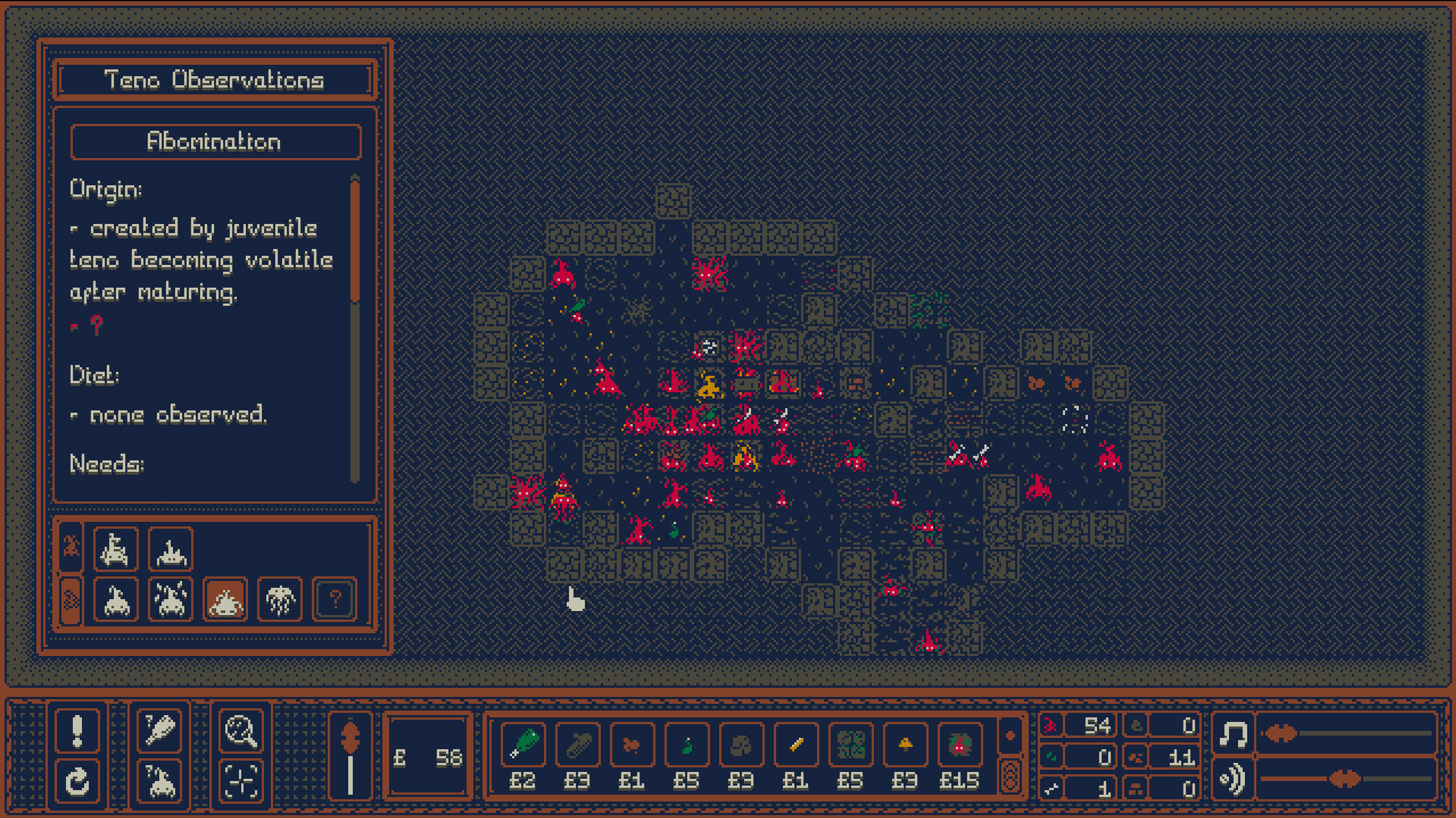 Tenebrarium screenshot 3