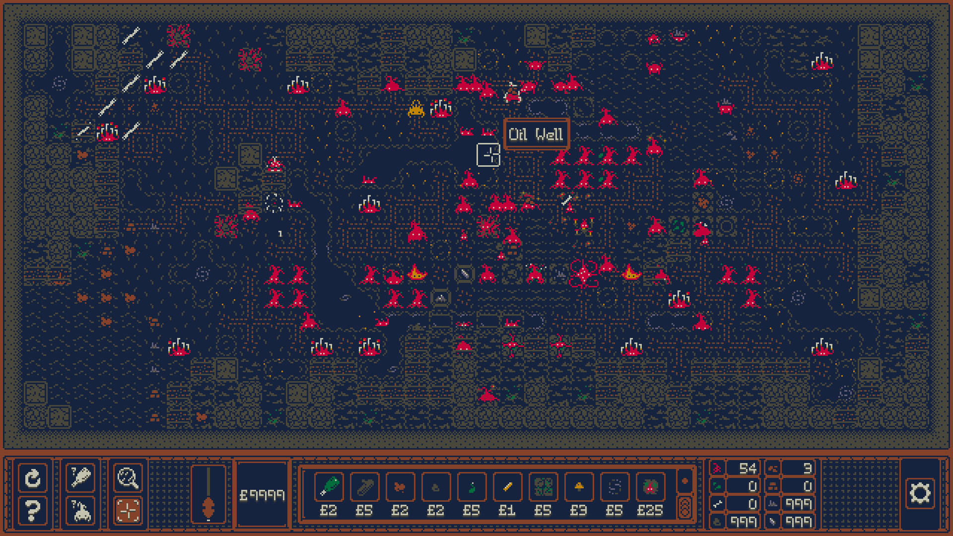 Tenebrarium screenshot 2