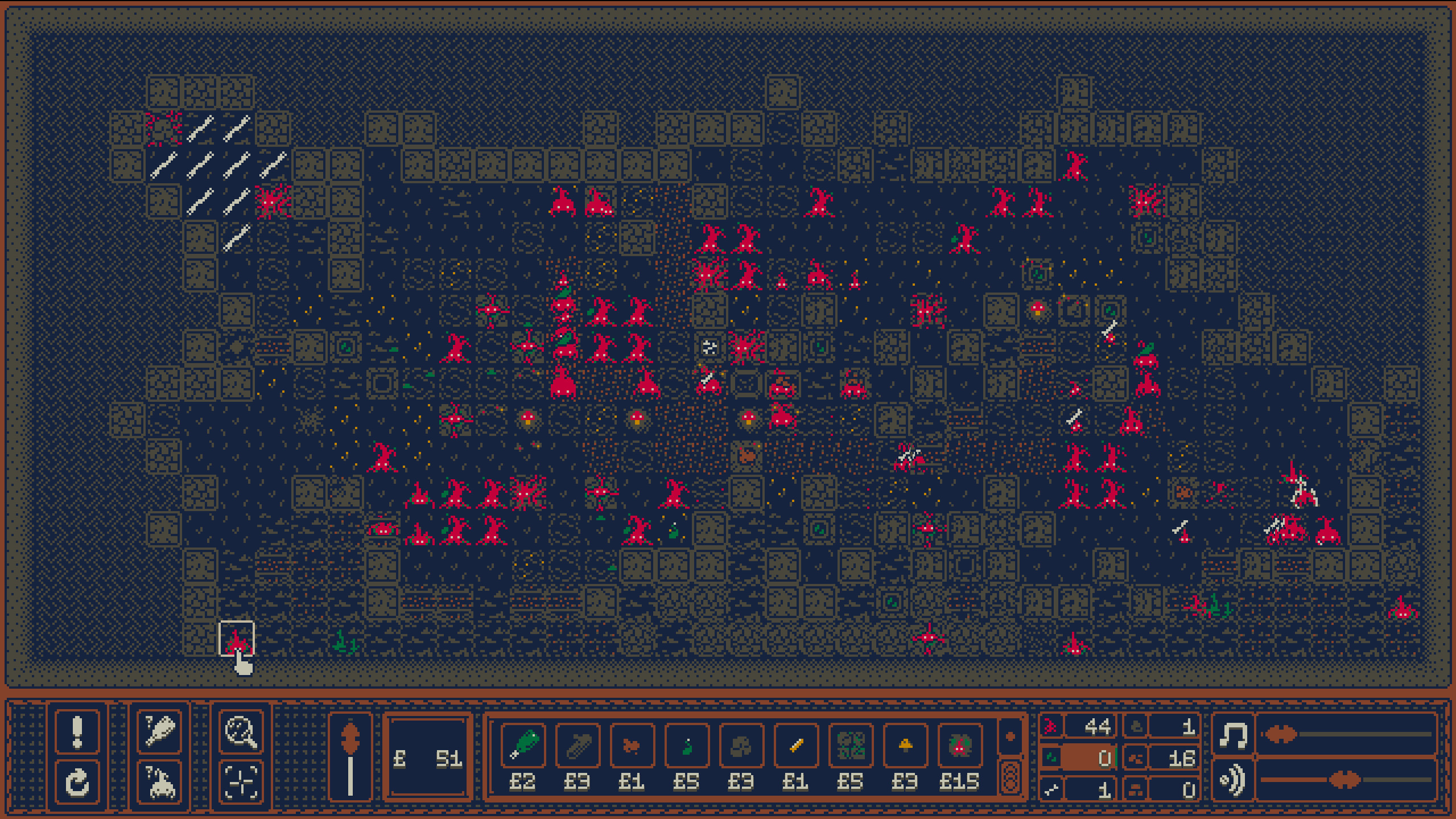 Tenebrarium screenshot 2