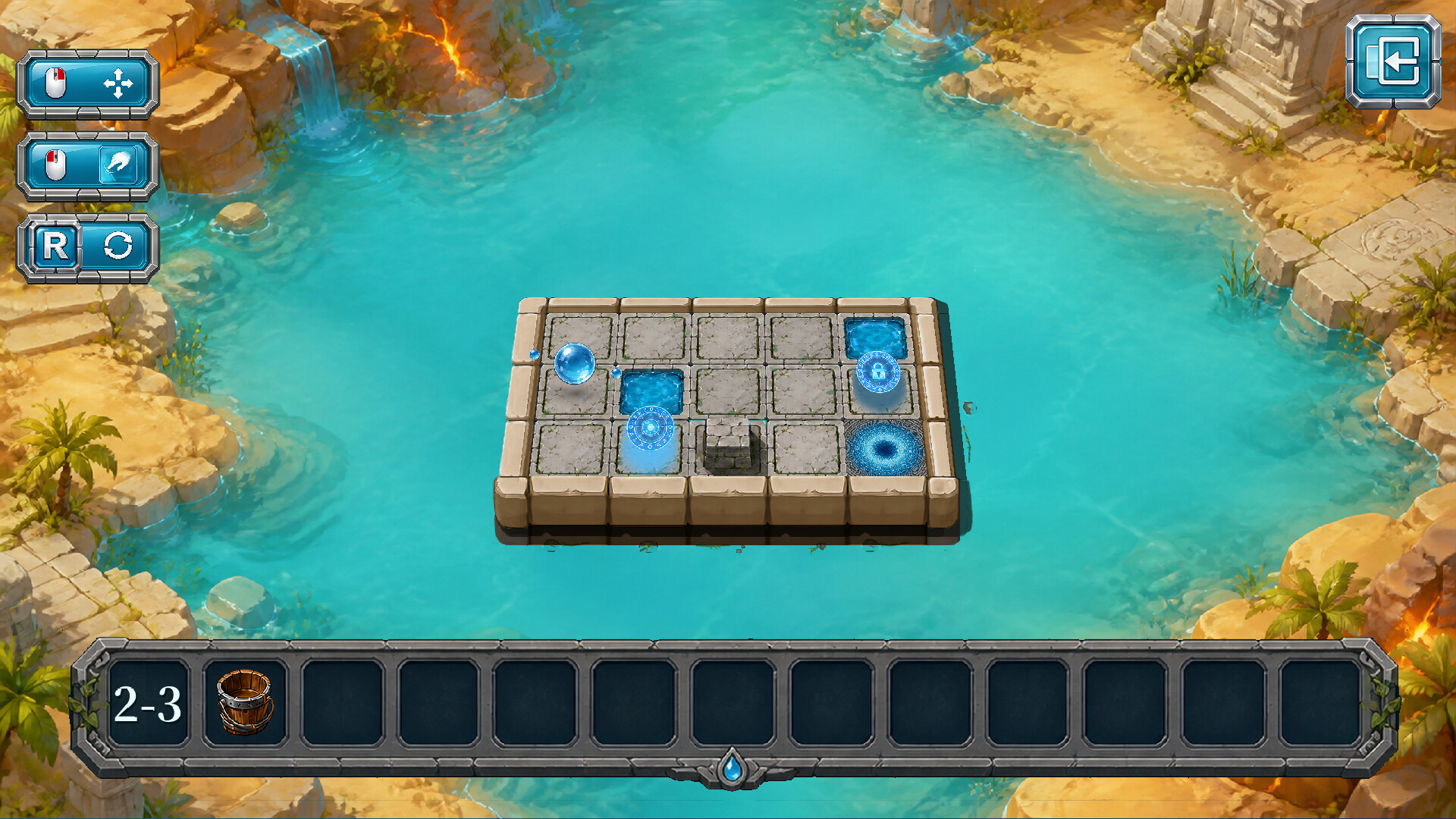 Water Spirit Escape screenshot 3