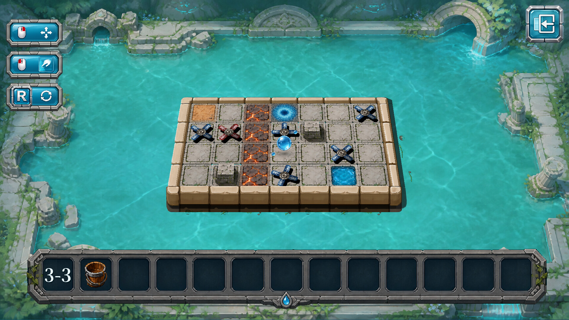 Water Spirit Escape screenshot 4