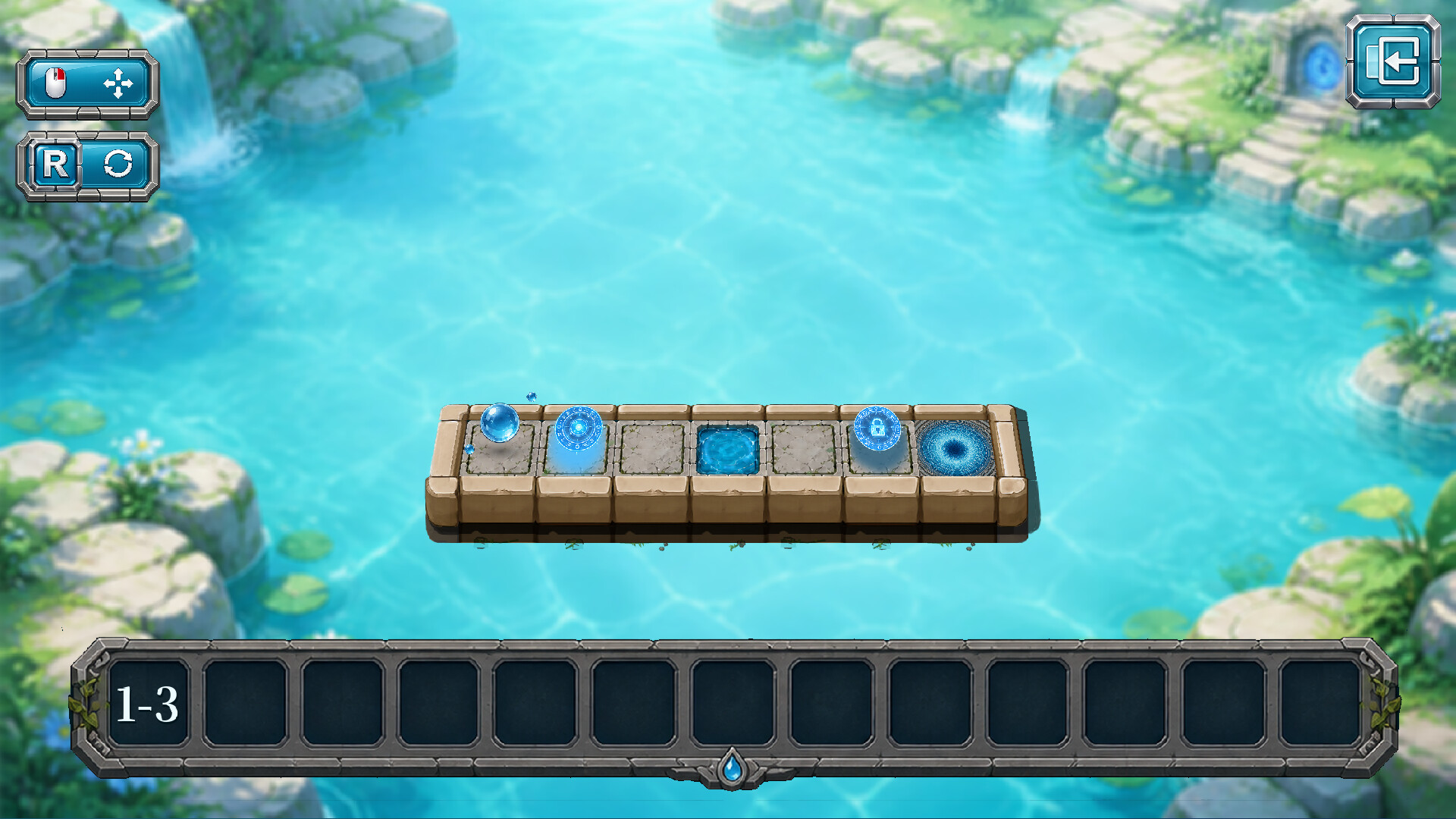 Water Spirit Escape trailer