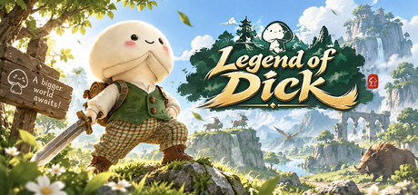 Cover art from Legend of Dick