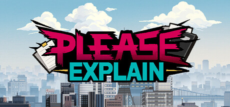 Cover art from PLEASE EXPLAIN
