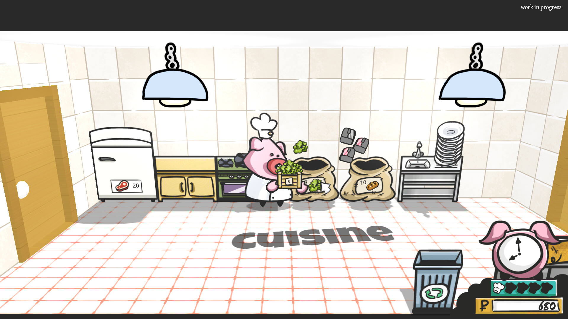 Bacon Cannibal screenshot 1