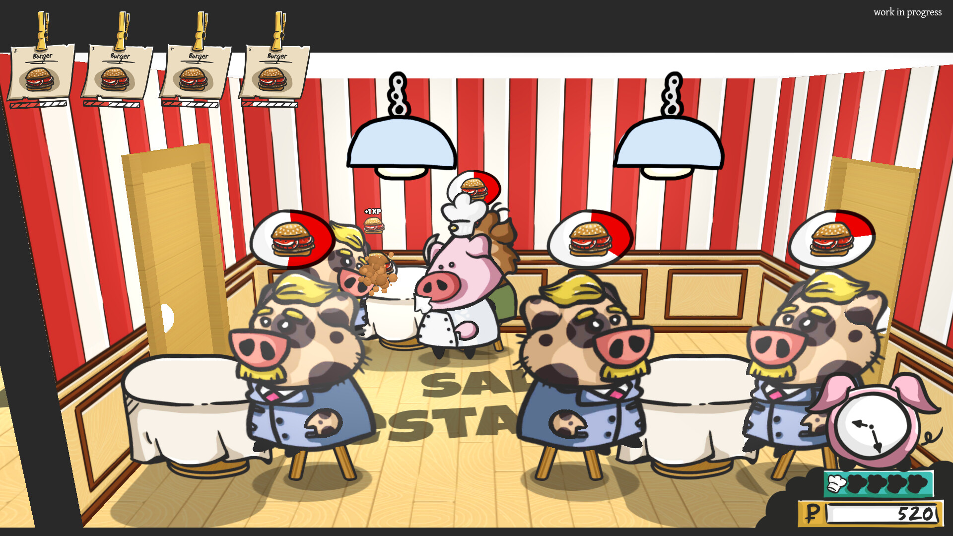 Bacon Cannibal screenshot 2