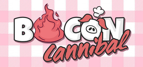 Cover art from Bacon Cannibal