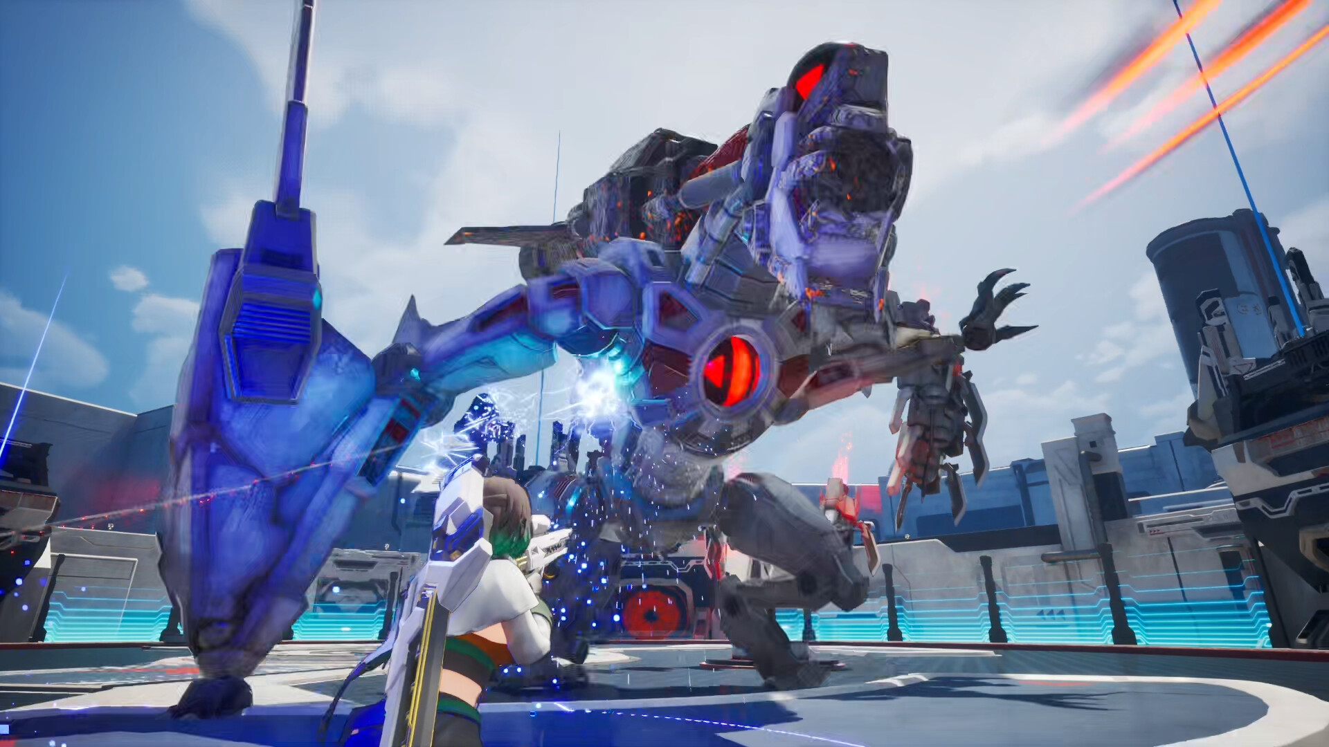 B.L.U.E. NOVA screenshot 5