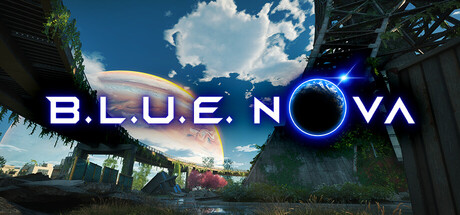 Cover art from B.L.U.E. NOVA